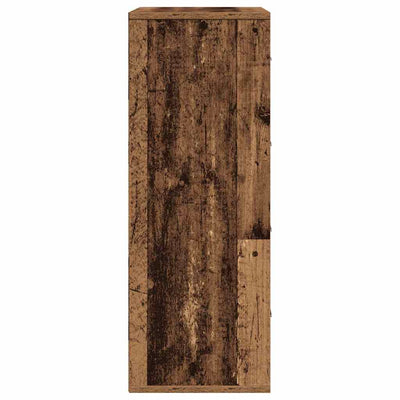 Vanha puu sivupöytä Spa 60x31x84cm (puinen)