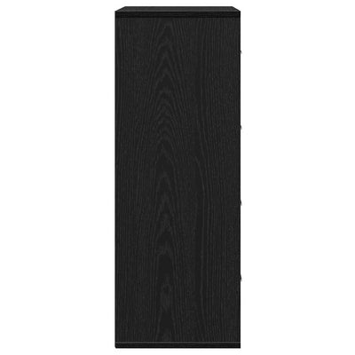 Musta tammi sivupöytä Emogene 60x31x84cm (puinen)