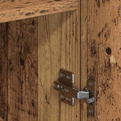 Sivupöytä Mardalena 79x38x80cm (vanha puu, puinen)