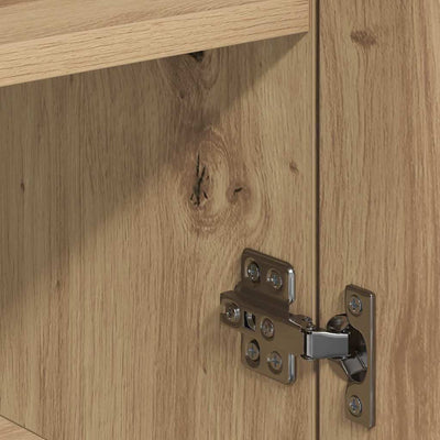 Artesaani tammi sivupöytä Calenic 79x38x80cm (puinen)