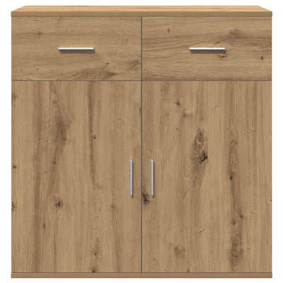 Artesaani tammi sivupöytä Calenic 79x38x80cm (puinen)