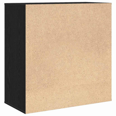 Musta tammi sivupöytä Muhezel 79x38x80cm (puinen)