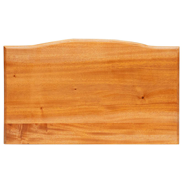 Konsolipöytä laatikon kanssa Luonnollinen 50,5 x 30 x 75,5 cm