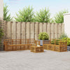 Sohvasarjat 8 kpl Luonnollinen Tiheä akasiapuu