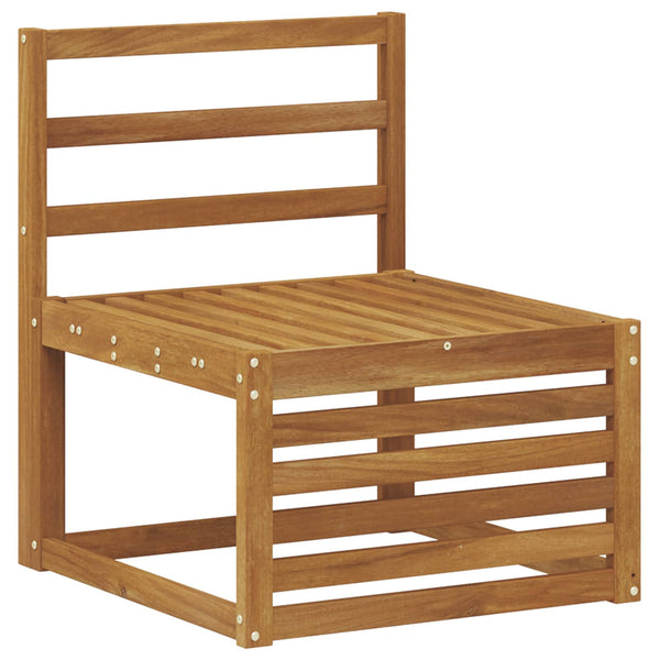 Ulkosohvakokoelma 5 kpl Luonnollinen Polyesteri