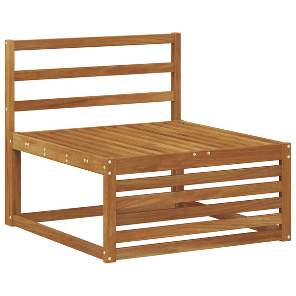 Ulkosohvakokoelma 6 kpl Luonnollinen