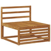 Ulkosohvakokoelma 8 kpl Luonnollinen