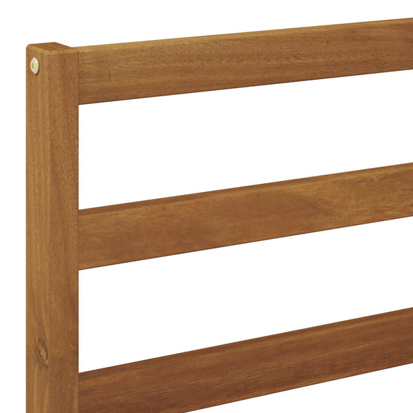 8 kpl Ulkosohvakokoelma Tiheä akasiapuu Luonnollinen