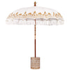 Aurinkovarjo Balineesi Kerma 210-220 cm Puuvilla ja massiivipuu