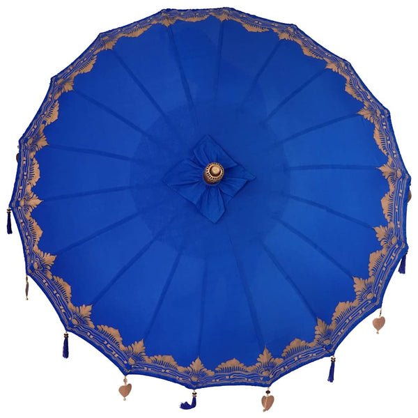 Balineesi Aurinkovarjo 260 Sininen 180-190 cm