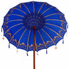 Balineesi Aurinkovarjo 260 Sininen 180-190 cm