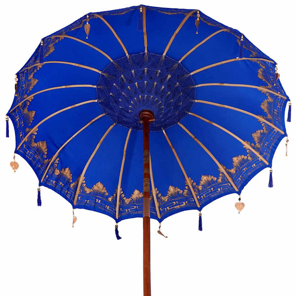 Balineesi Aurinkovarjo 260 Sininen 180-190 cm
