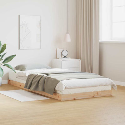 Lattiapunkka Luonnollinen 80 x 210 cm Täysi Mänty