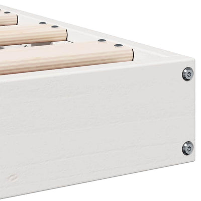 Valkoinen lattiapunkka Paviola 90x210cm (mänty)