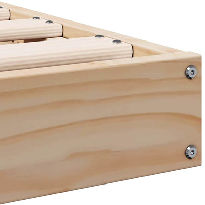 Lattiapunkka luonnollinen Rotariu 100x210cm (mänty)