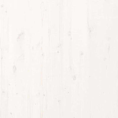 Valkoinen lattiapunkka Teoctista 100x220cm (mänty)