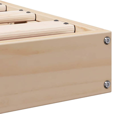 Lattiapunkka luonnollinen Frusa 200x220cm (mänty)