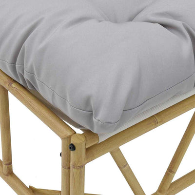 Vaaleanharmaa puutarhan tuoli Ginuela 75x75x71cm (2 pcs teräs)