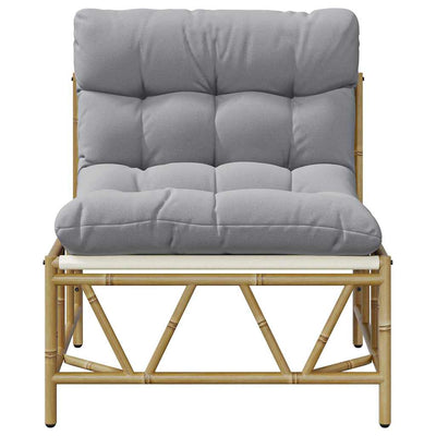 Vaaleanharmaa puutarhan tuoli Ginuela 75x75x71cm (2 pcs teräs)