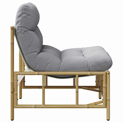 Vaaleanharmaa puutarhan tuoli Ginuela 75x75x71cm (2 pcs teräs)