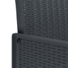 Antrasiitti puutarhan tuoli Dorobanti 53x49x85cm (2 pcs pp)
