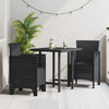 Antrasiitti puutarhan tuoli Dorobanti 53x49x85cm (2 pcs pp)