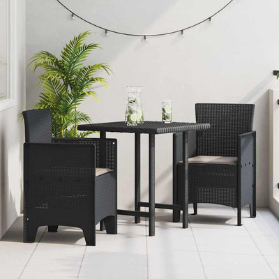 Antrasiitti puutarhan tuoli Stoian 53x49x85cm (2 pcs pp)