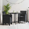 Antrasiitti puutarhan tuoli Harris 53x49x85cm (2 pcs)