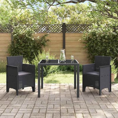 Antrasiitti puutarhan tuoli Harris 53x49x85cm (2 pcs)