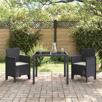 Antrasiitti puutarhan tuoli Nastunea 53x49x85cm (2 pcs)