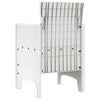 Valkoinen puutarhan tuoli Cosai 53x49x85cm (2 pcs pp)