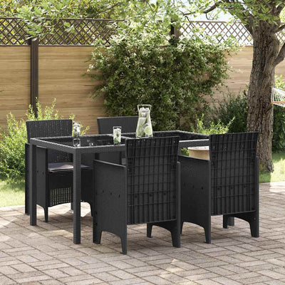 Antrasiitti puutarhan tuoli Sevata 53x49x85cm (4 pcs pp)