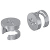 Cam-lukkomutterit 2 kpl Hopea 12 x 10 mm Metalli
