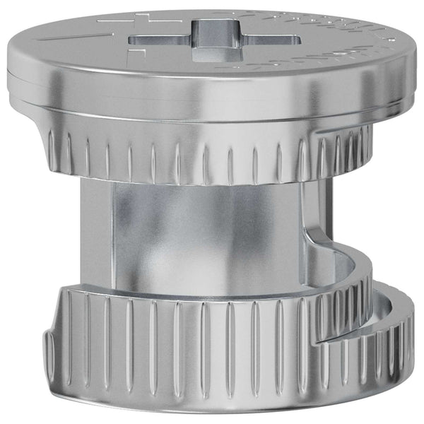 Cam-lukkomutterit 2 kpl Hopea 12 x 10 mm Metalli