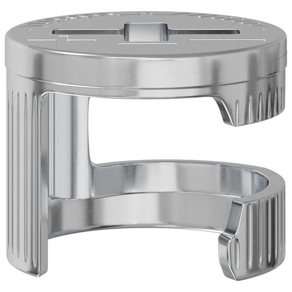 Cam-lukkomutterit 2 kpl Hopea 12 x 10 mm Metalli