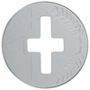 Cam-lukkomutterit 2 kpl Hopea 12 x 10 mm Metalli