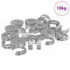 Cam-lukkomutterit 8372 kpl Hopea Metalli