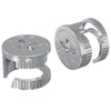 Cam-lukkomutterit 2 kpl Hopea 15 x 11,5 mm Metalli