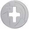 Cam-lukkomutterit 2 kpl Hopea 15 x 11,5 mm Metalli