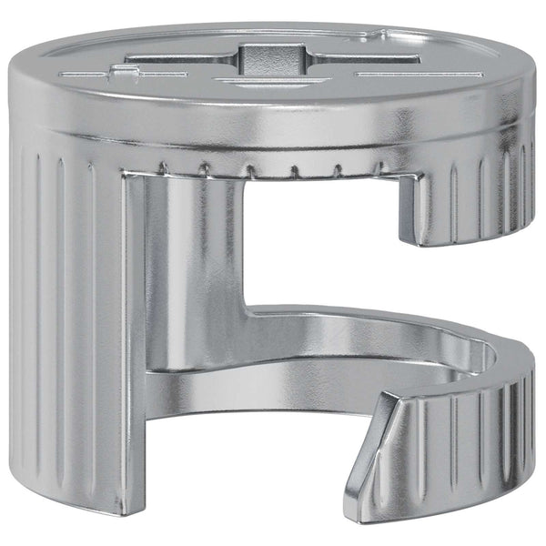 Cam-lukkomutterit 12 kpl Hopea 15 x 11,5 mm Metalli