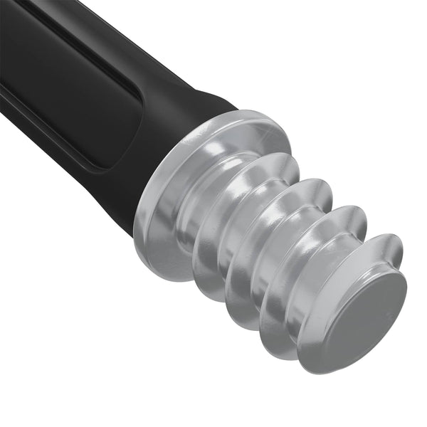 Kameralukitusruuvi 12 kpl Hopea ja Musta M6 x 40 mm Metalli