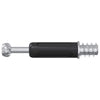 Kameralukitusruuvi 12 kpl Hopea ja Musta M6 x 40 mm Metalli