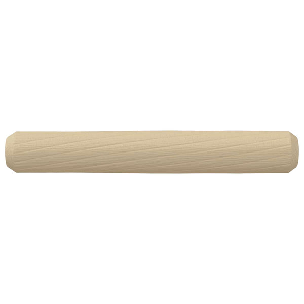 Puutapit 2 kpl Ruskea Ø 8 x 50 mm täysi puu