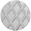 Nauloja puulle 12 kpl Hopea Ø 3 x 15 mm Metalli
