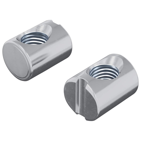 Barrel-pultit 2 kpl Hopea M6 x 13 mm Metalli