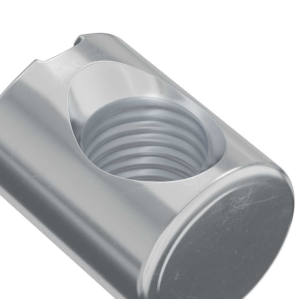 Barrel-pultit 3462 kpl Hopea M6 x 13 mm Metalli