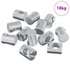 Barrel-pultit 3462 kpl Hopea M6 x 13 mm Metalli