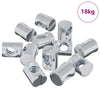Tynnyripultti 3462 kpl Hopea M6 x 13 mm Rauta