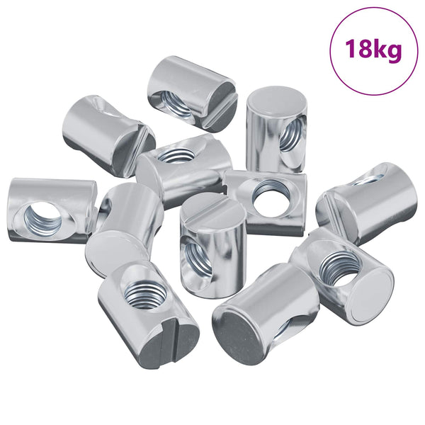 Tynnyripultti 3462 kpl Hopea M6 x 13 mm Rauta