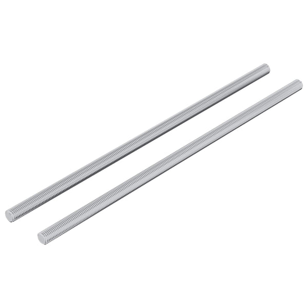 Kierretty varsi 2 kpl Hopea 6 x 170 mm Teräs